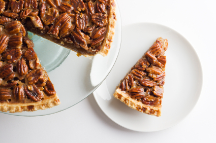 Include Double Decker Pecan Pie As Dessert In Thanksgiving Menu